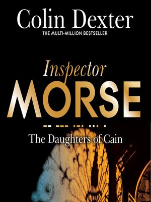cover image of The Daughters of Cain